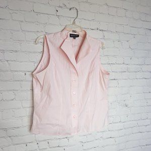 Baby Pink Sleeveless Jones New York